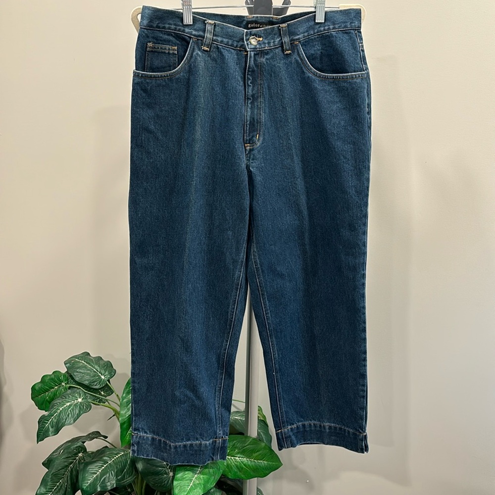 Vintage Gator of Florida Straight Leg Cropped Jeans